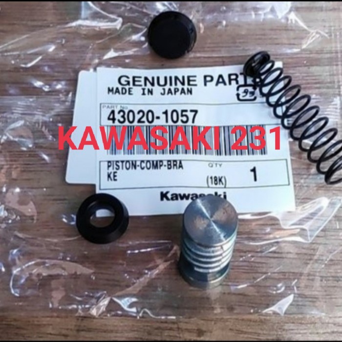 Seal Master Rem Belakang Ninja 150 Rr R Ninja 250 100%Original