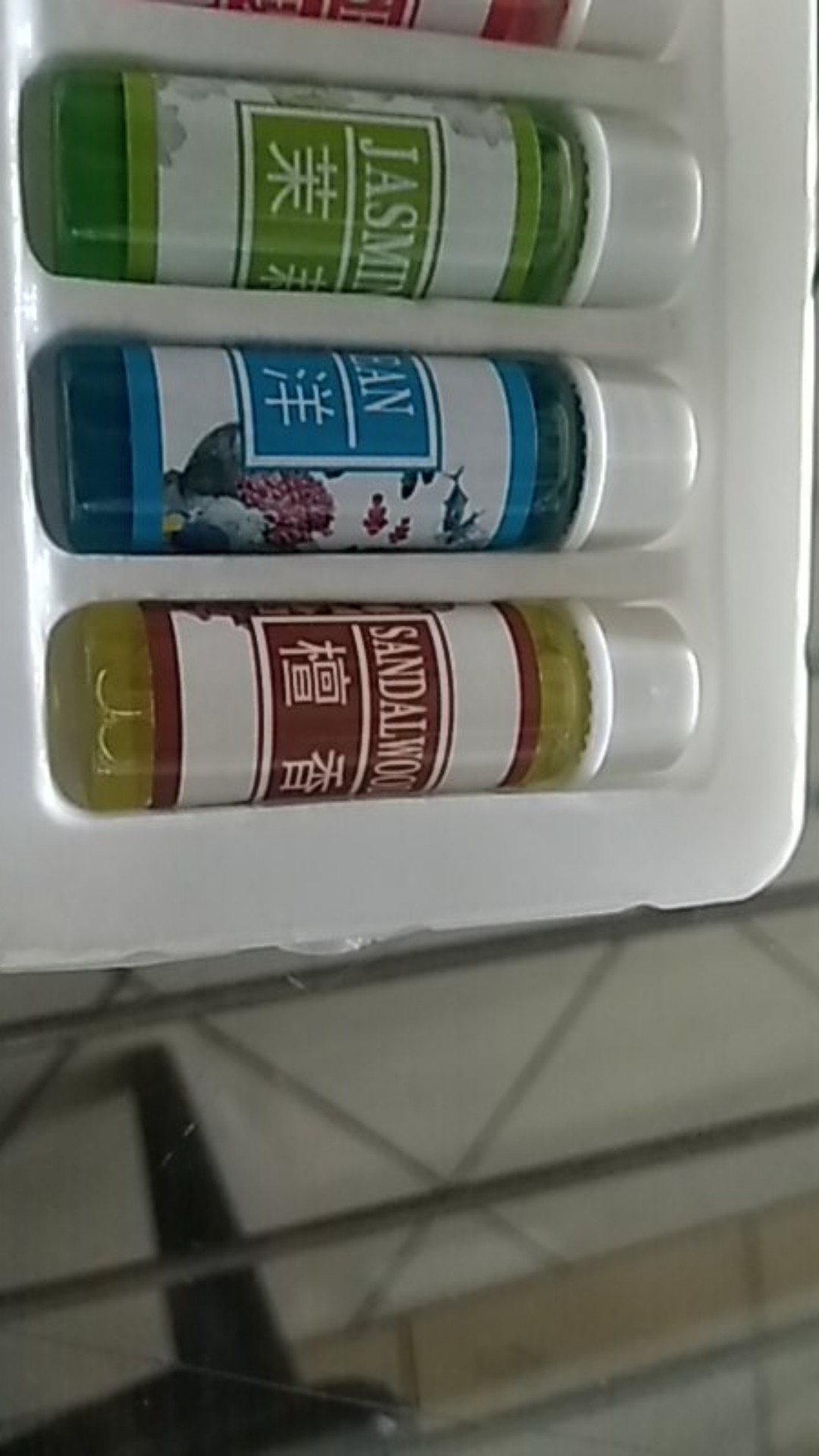 Aromatherapy Essential Oilhumidifier Minyak Esensial Difuser 6pcs 5 Ml/12 Pcs 3ml Mixing