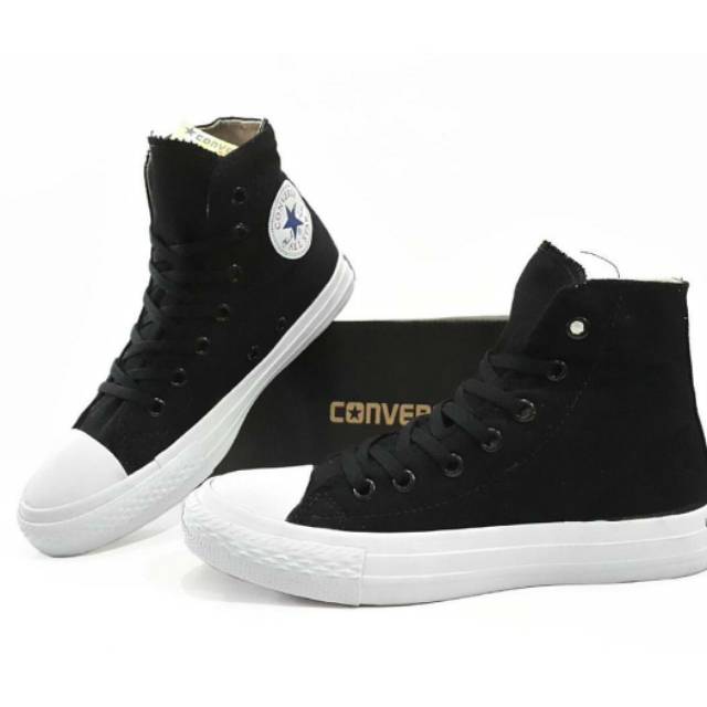 converse chuck taylor hitam Shop 