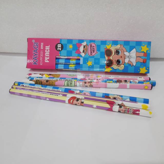 

KAYAGI PENCIL 2B ( KY - PF 3031 )