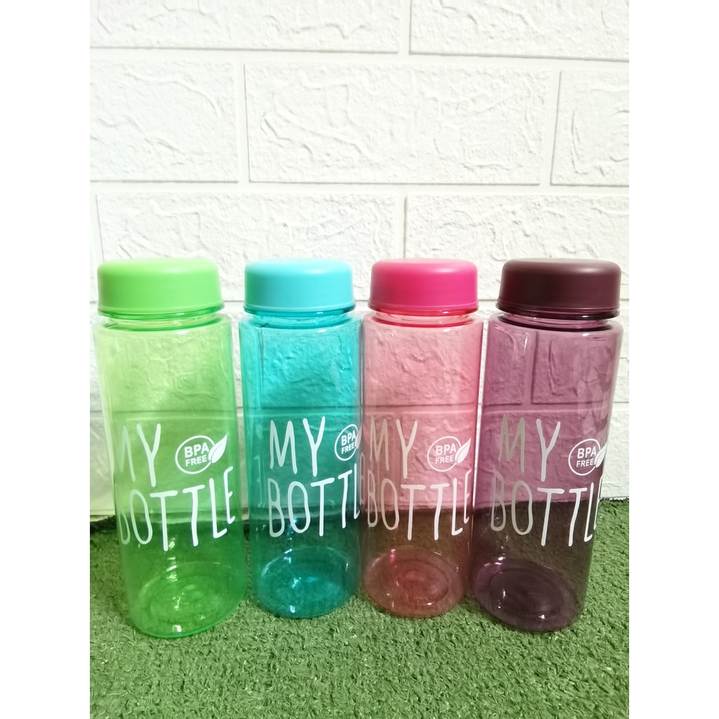 Botol minum anak mybottle warna tanpa pouch -botol infuse water 500ml