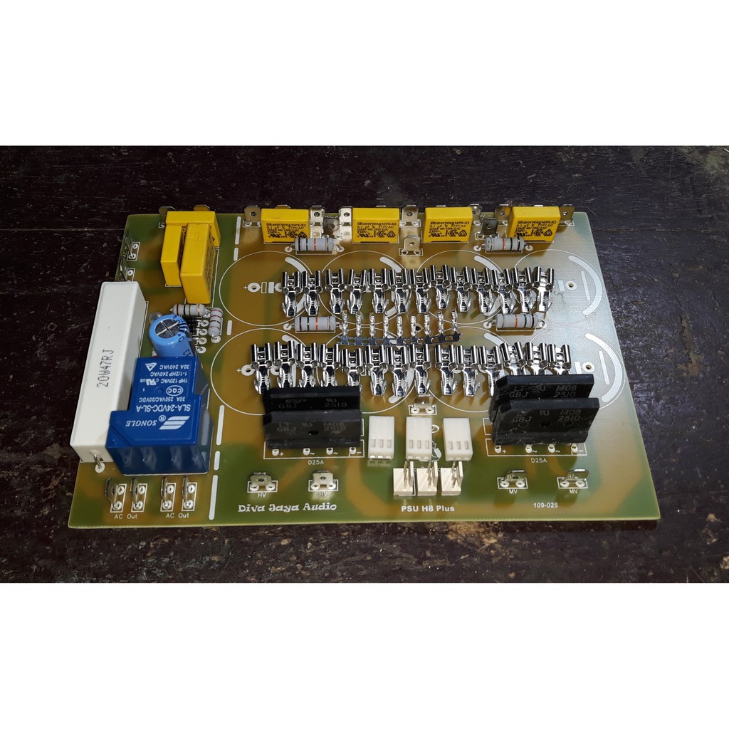 Jual PCB PSU class AB, H, GB dll full komponen tanpa elco Shopee