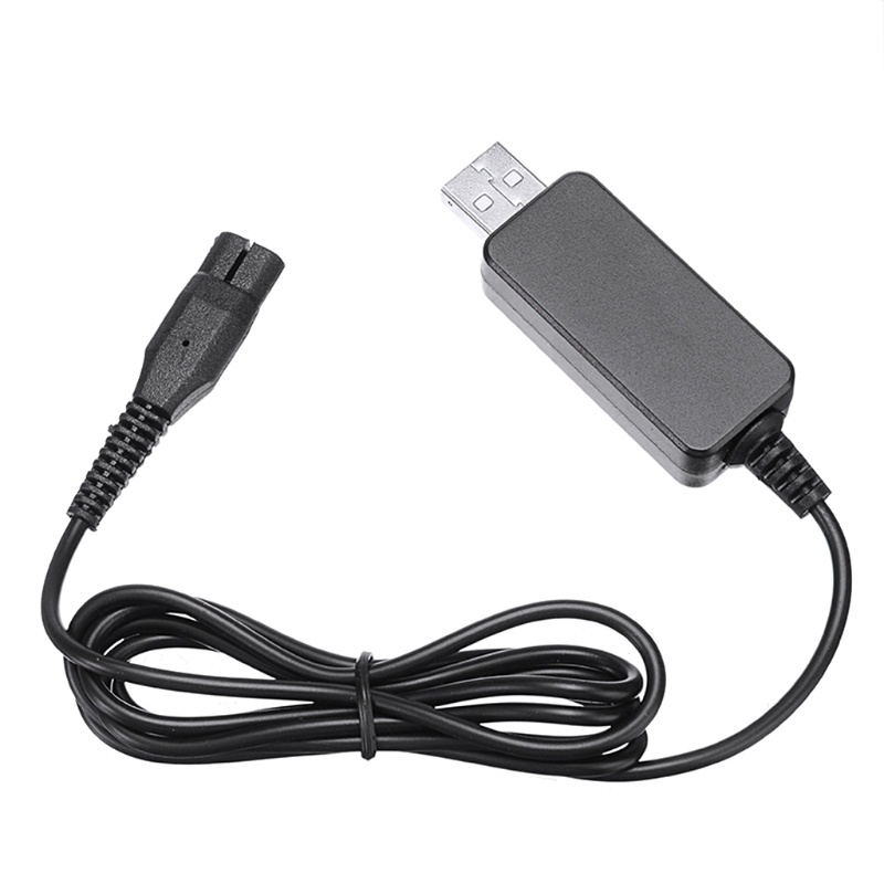 zzz 4.3V USB Power Adapter Charging Cable Cord for Philips One Blade Shaver Fit For YQ318 A00390 QP2520/72 USB Charging