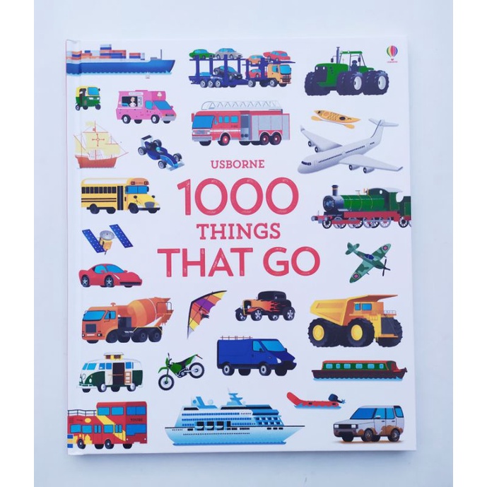 Usborne - 1000 Things That Go