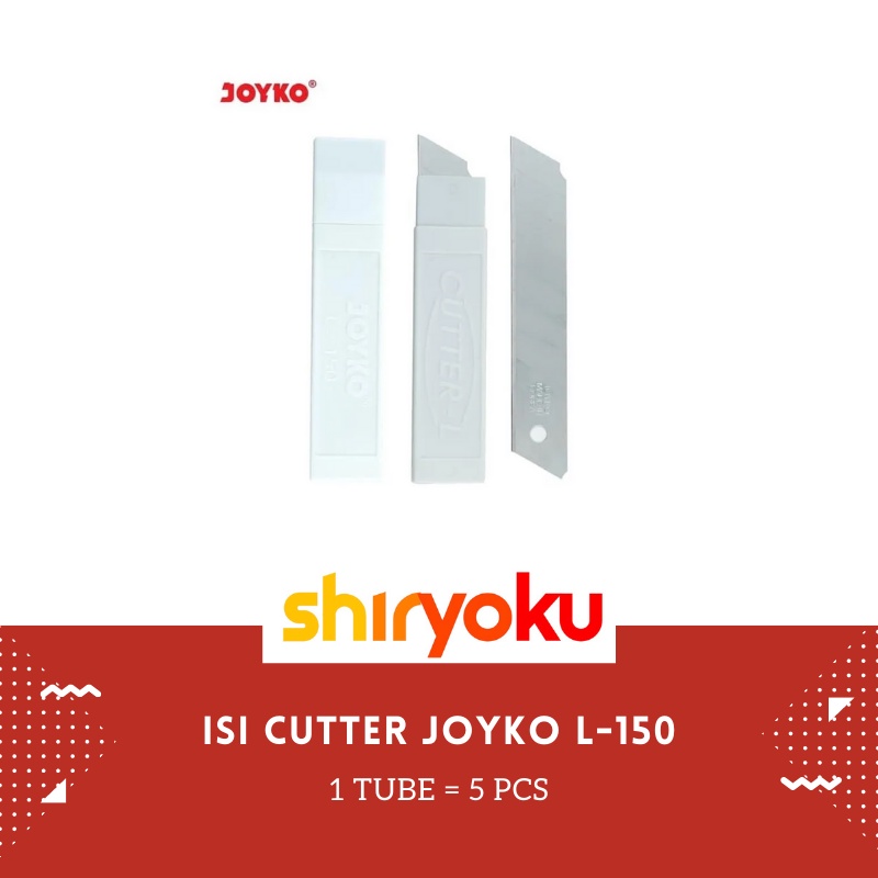 

Isi Cutter Besar Joyko L-150 / Refill Kater Joyko L150