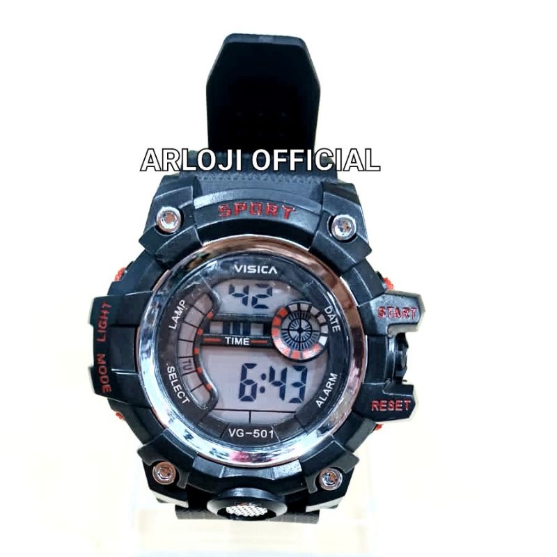 Jam tangan Remaja -Dewasa Visica Original Anti air