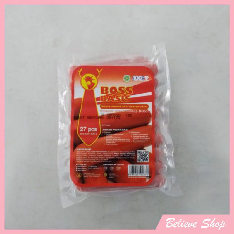 

Sosis Boss 500 gr