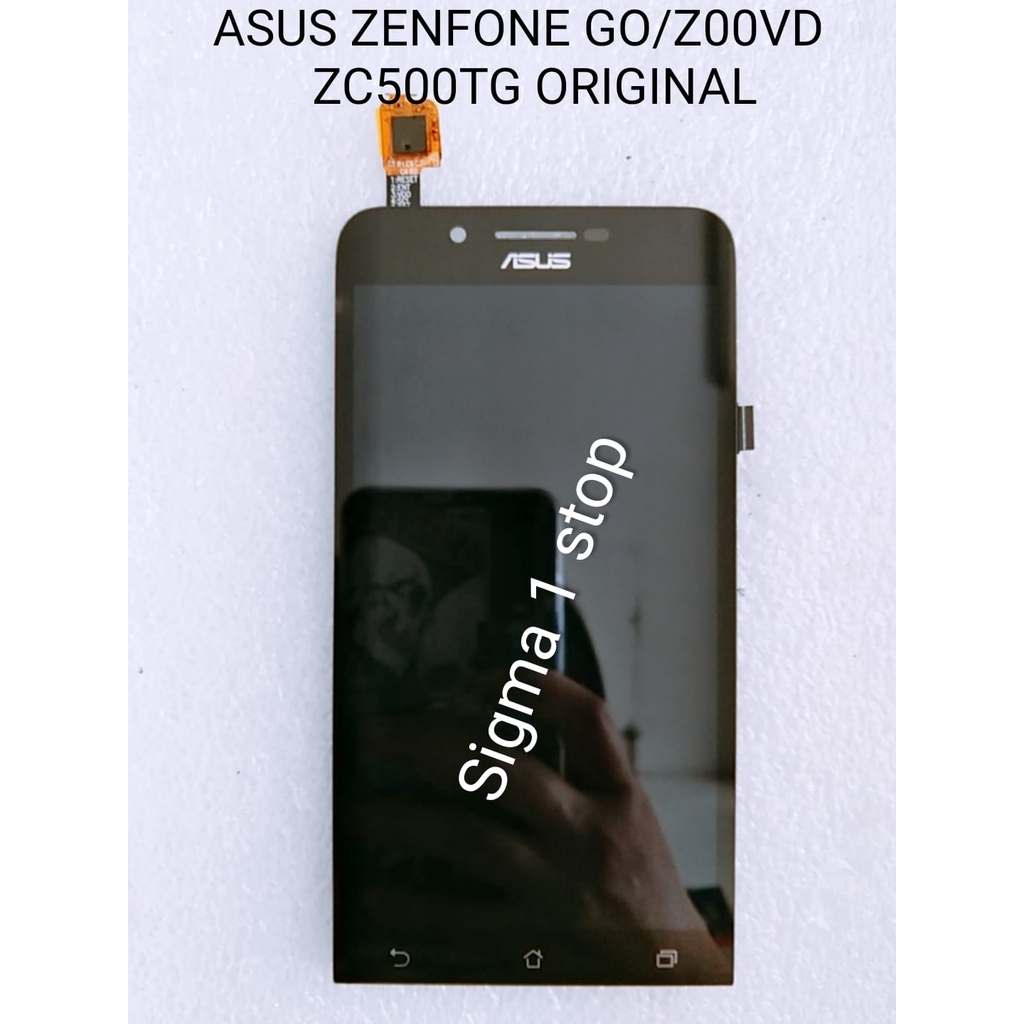 LCD ASUS ZENFONE GO Z00VD ZC500TG + TOUCHSCREEN  ORIGINAL  LAYAR SENTUH  TS  LCD COMPLETE ASUS