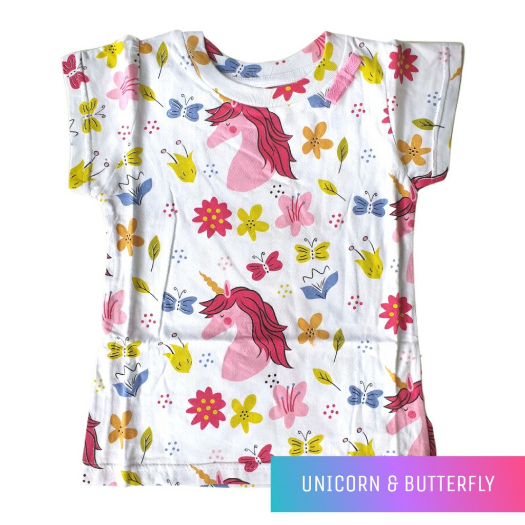 Kaos Anak Perempuan Print Tee LOOPIE KIDS
