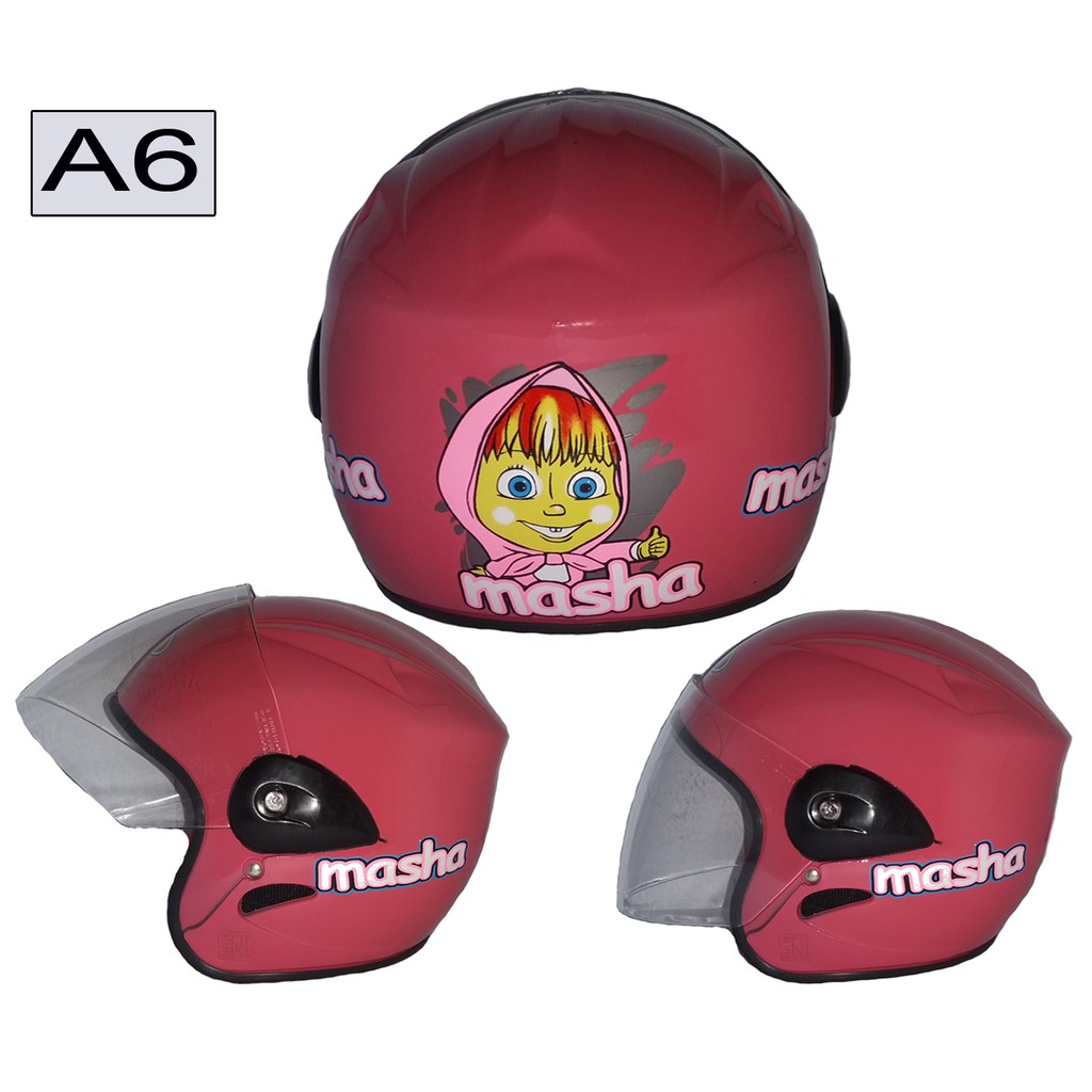 Termurah Helm Anak Masha Bagus Shopee Indonesia