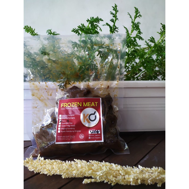 

paru frozen berbumbu