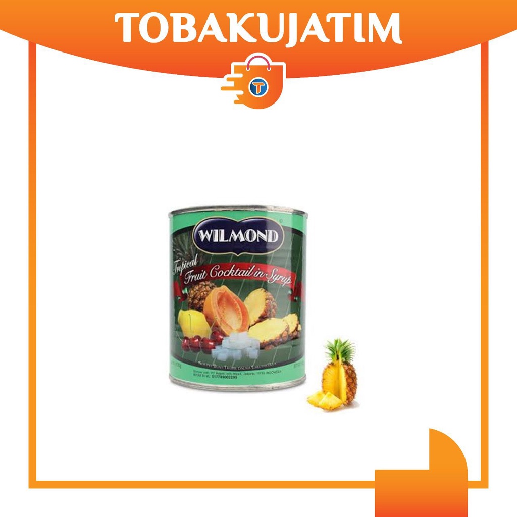 

Wilmond Fruit Cocktail 863gr Kaleng