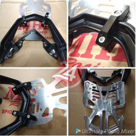 BREKET BOX NMAX CNC BLACK DIAMOND
