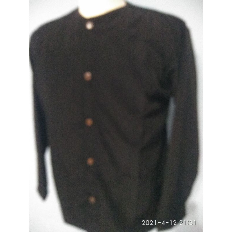 PROMO_BAJU+CELANA free iket pangsi sunda   HITAM size S,M, L,XXL /Baju adat tradisional Sunda