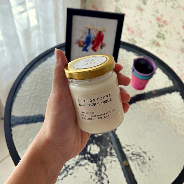 

Comfortzone (soy wax candle 100gr)