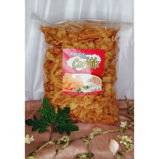 

Keripik singkong Ceristik 500 gr