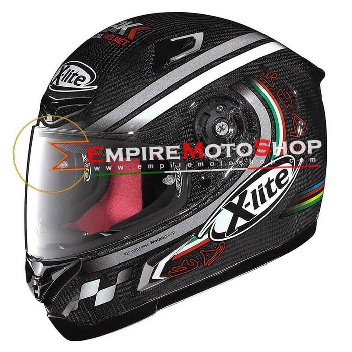 Unik Helm Xlite X802 RR SBK Ultra Carbon Diskon