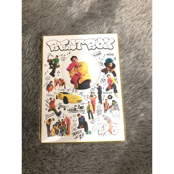 [READY STOCK] NCT DREAM BEATBOX 2ND MD POSTCARD BOOK RENJUN