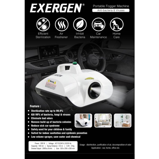 mesin fogging exergen mesin foging exergen