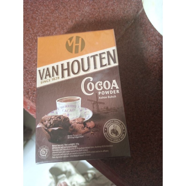 

Coklat Powder Van Houten