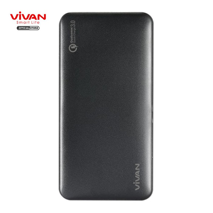 Power Bank VIVAN VPB-A10S Fast Charging - Garansi 1 Tahun