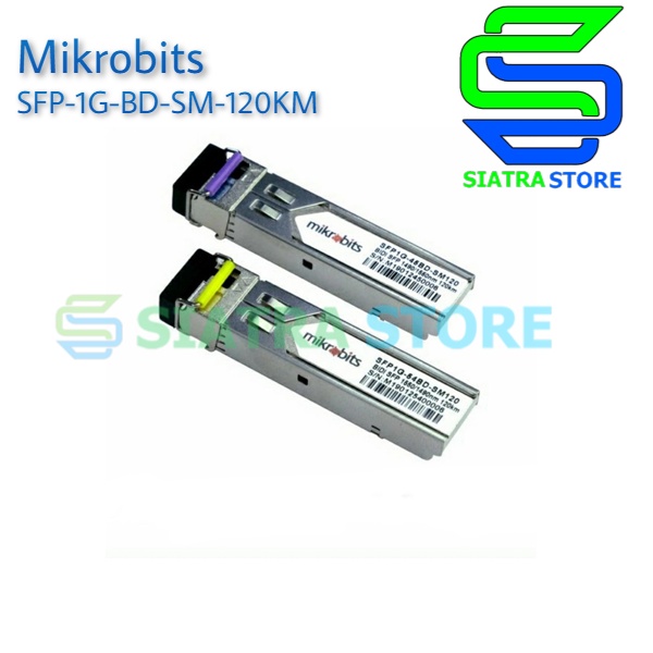 Mikrobits SFP-1G-BD-SM-120KM Transceiver