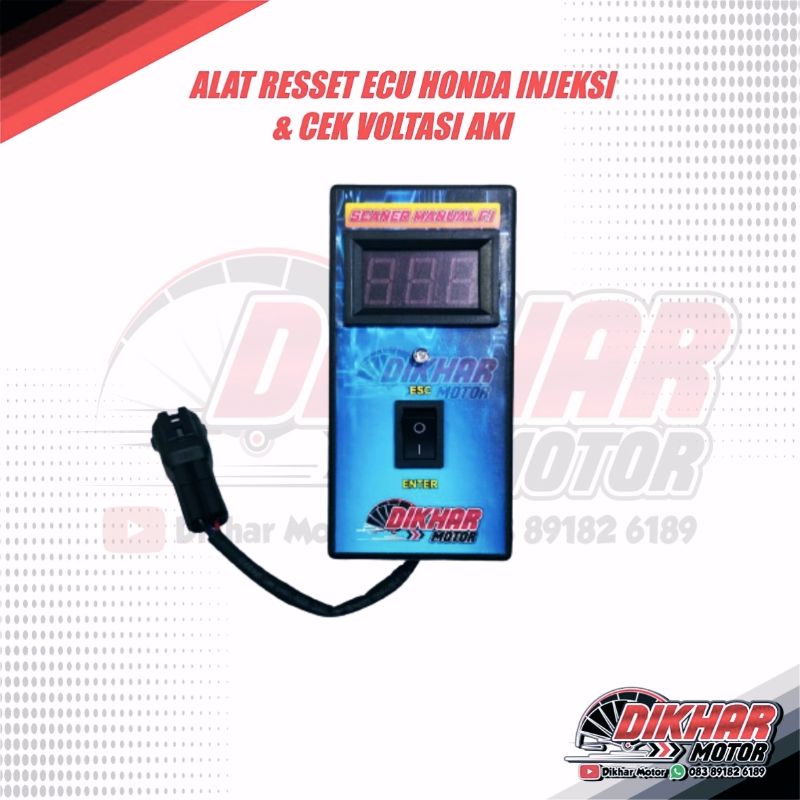 ALAT RESSET ECU HONDA PGM-FI