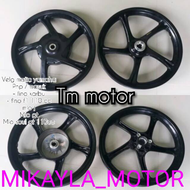 VELG RACING ORIGINAL MIO J - MIO GT - FINO