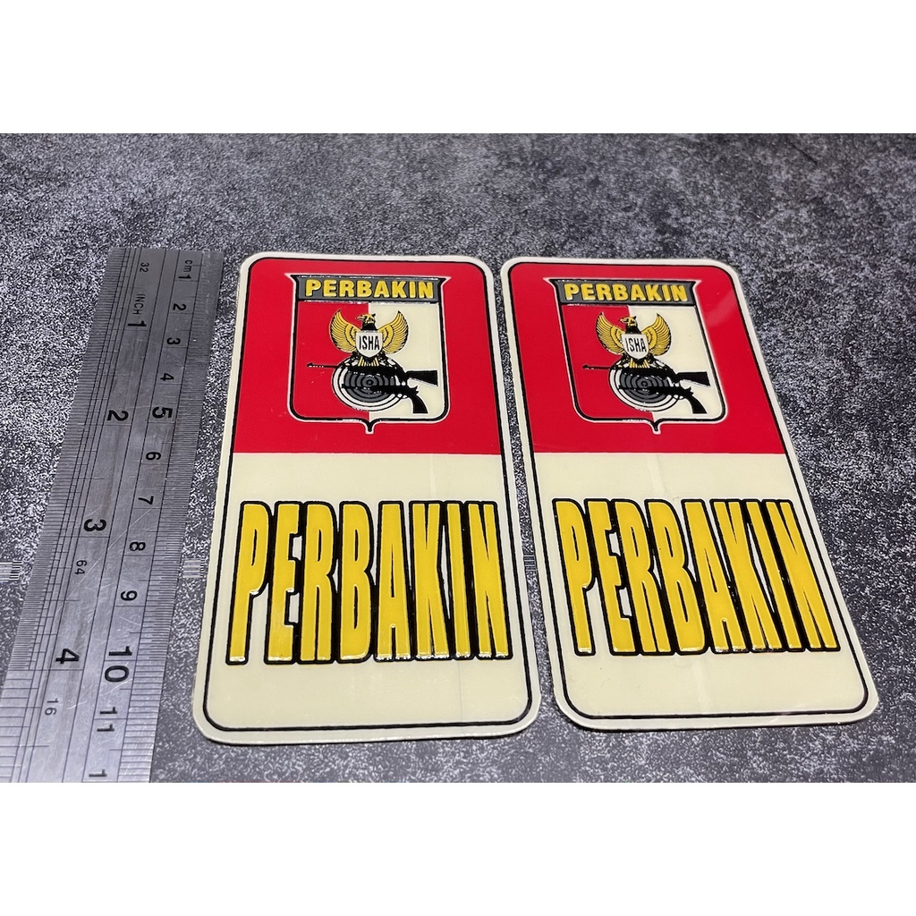 Stiker Perbakin - Sticker Perbakin - Stiker Merah Putih