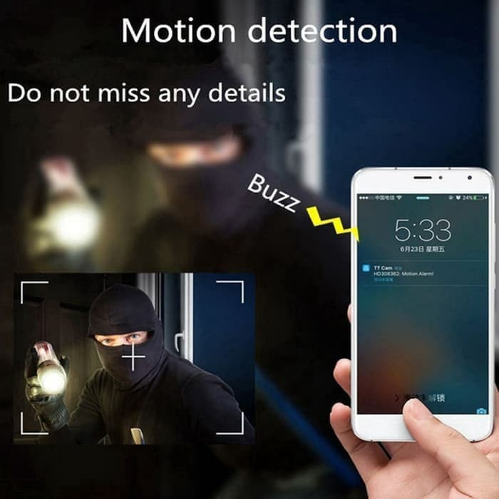 KAMERA MINI SPY CAM CCTV MINI KAMERA PENGINTAI CAMERA MINI WIFI HIDDEN CAMERA KECIL IP CAMERA JS97