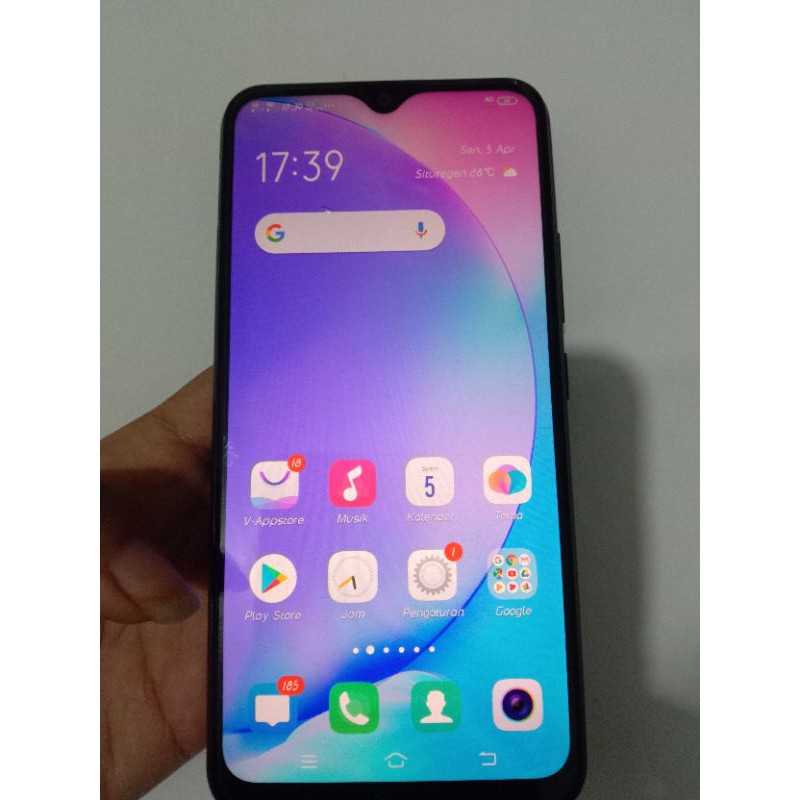 Vivo Y12 second murah no minus