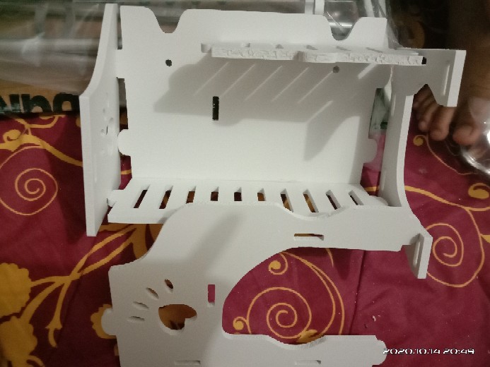 Rak Dinding Gantung Alat Mandi Kamar Toilet Wc Sabun Shampoo Odol S525
