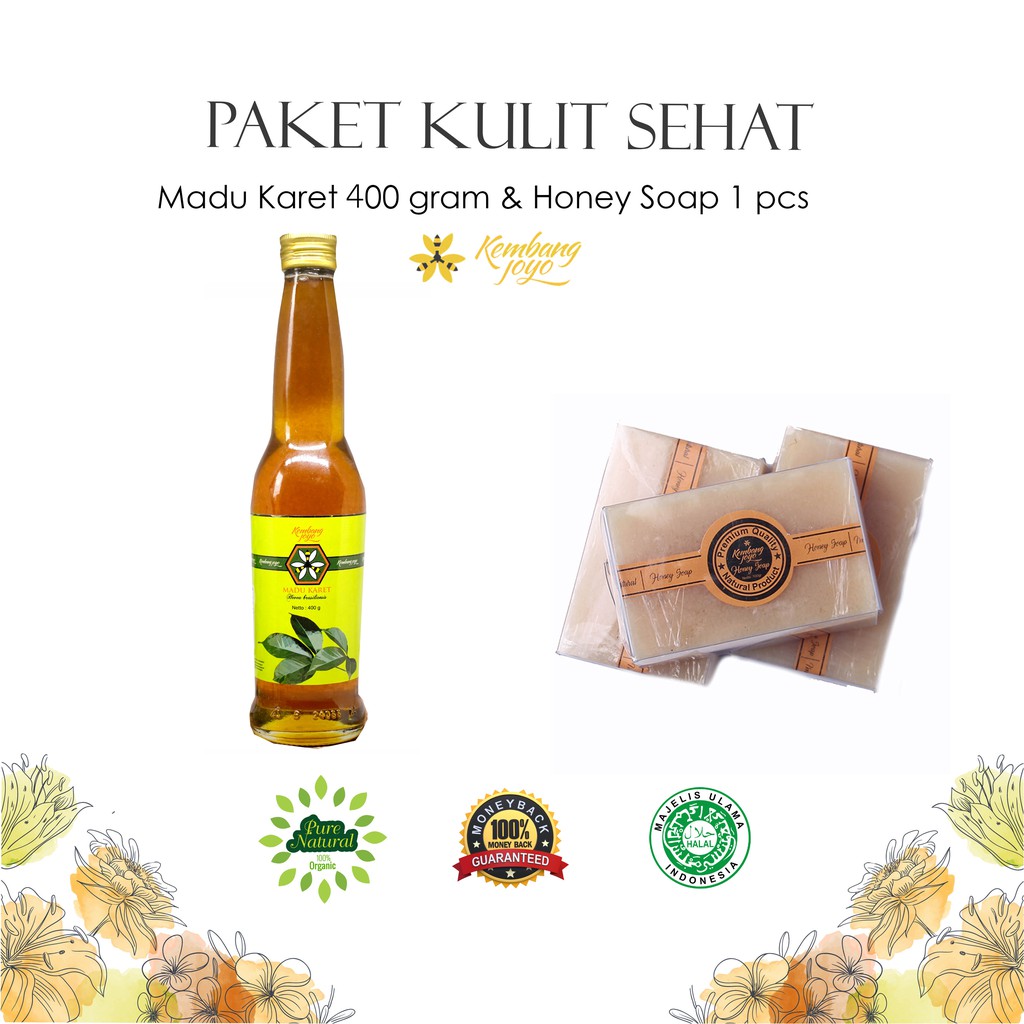 

Madu Kembang Joyo Paket Kulit Sehat