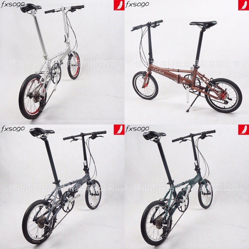 preorder sepeda fxsaga fullbike model Y1618