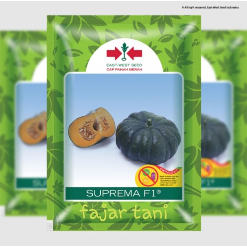 Benih labu SUPREMA f1 bibit original cap panah merah