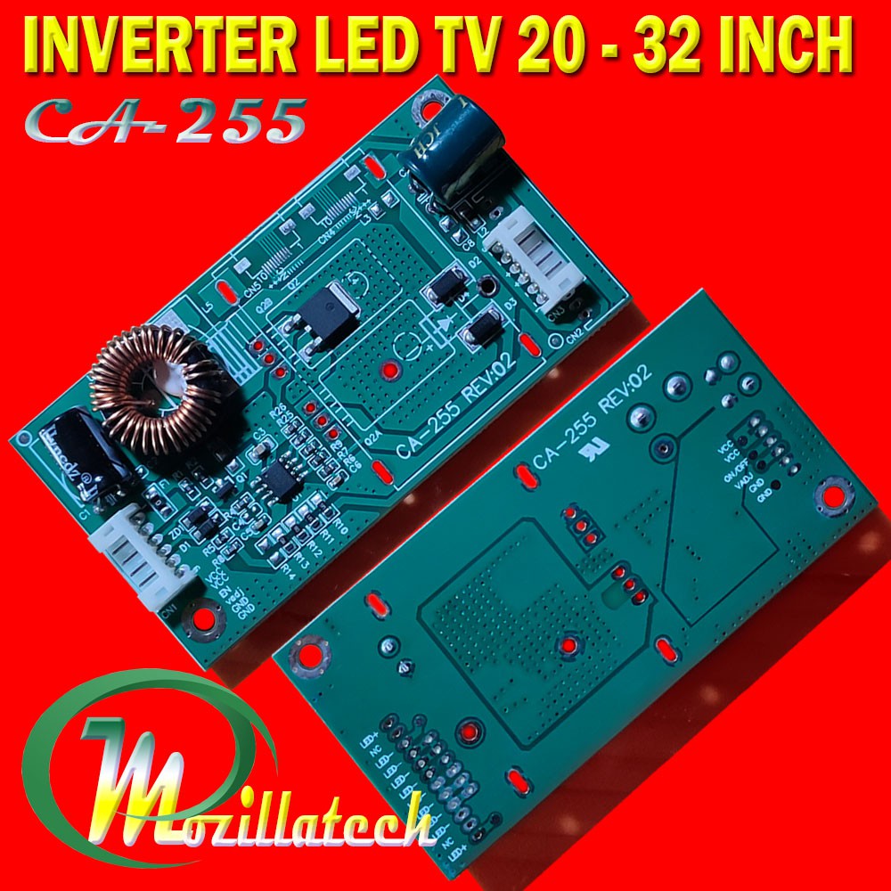 INVERTER BACKLIGHT UNIVERSAL DRIVER LED UNIVERSAL INVERTER BACKLIGHT UNIVERSAL 20 - 32 INCH CA - 255