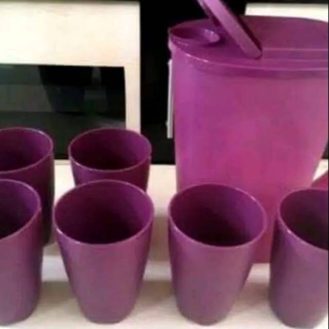 Tupperware promo sale bulan ramadhan pitcher dan gelas 5 activity