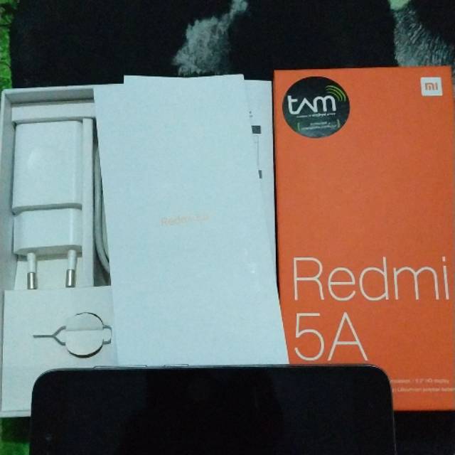 Xiaomi Redmi 5A Resmi TAM bekas