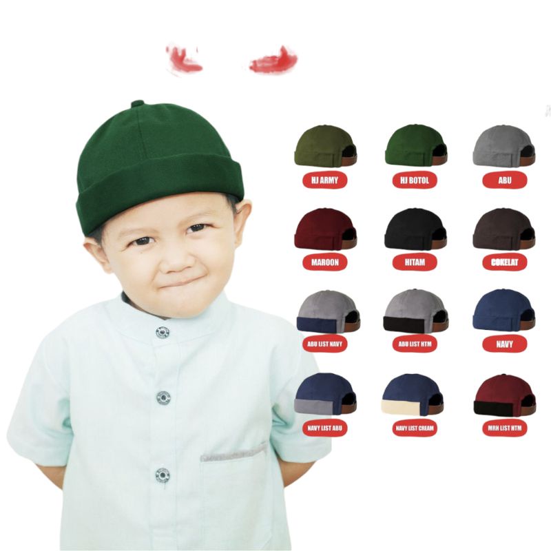 Peci topi anak miki hat Primium ori