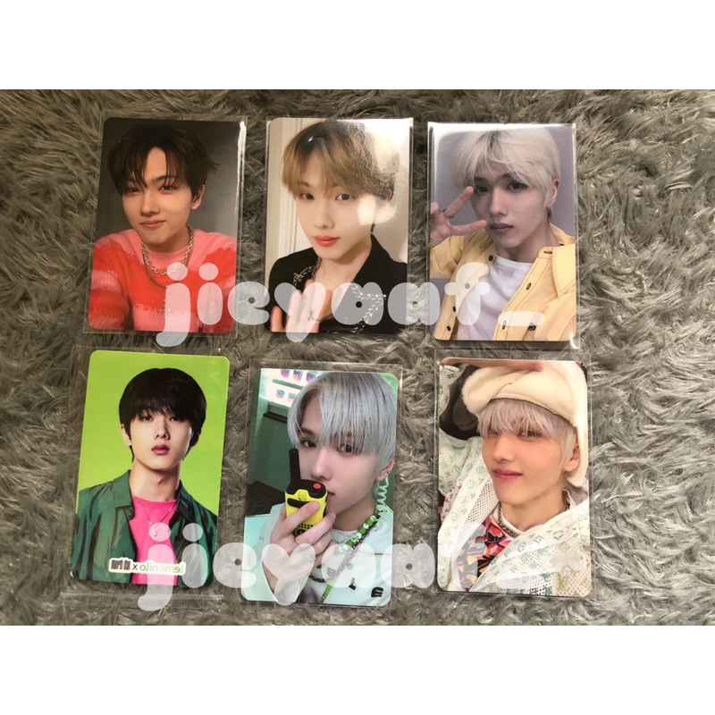 wts aab jisung digipack universe ld ygm glitch mode ar ticket resonance jewel