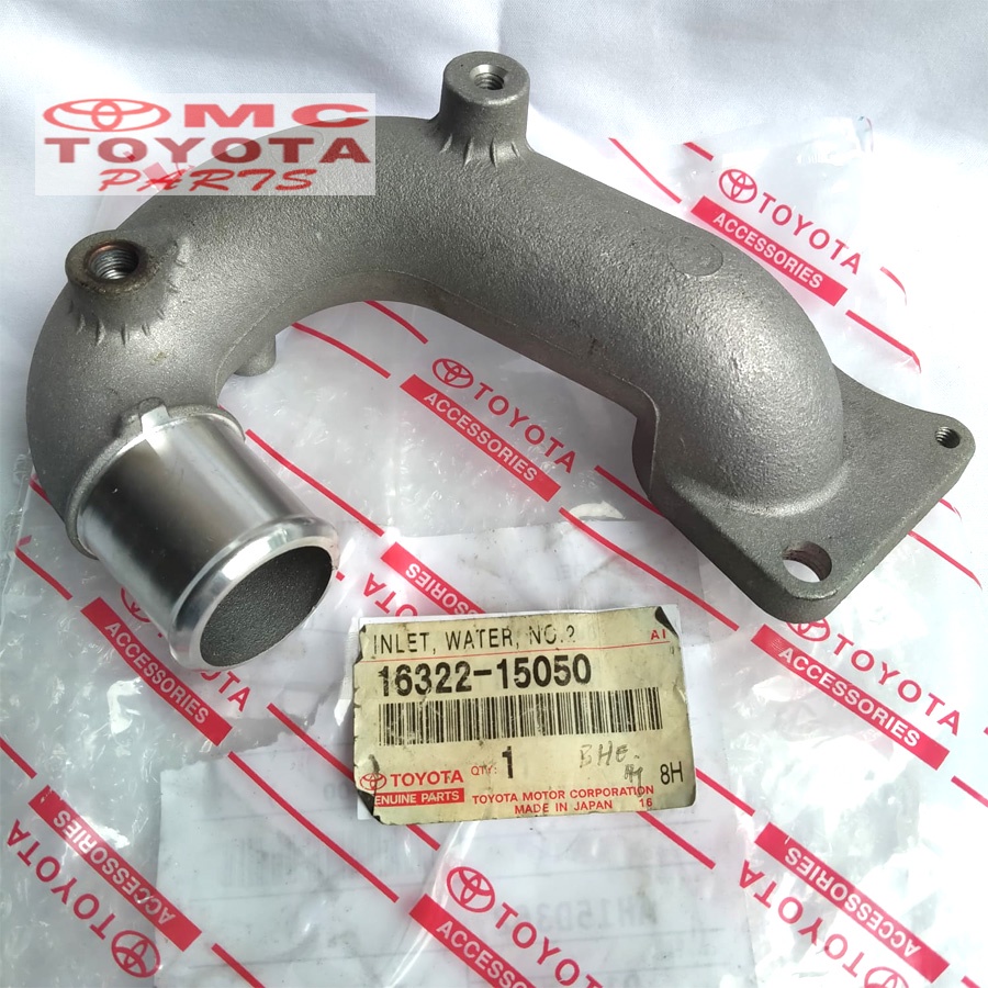 Inlet Water / Pipe Water Inlet Vios Limo Corolla Corona 16322-15050