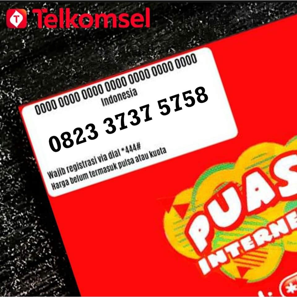 NOMOR CANTIK TELKOMSEL 5758 MURAH