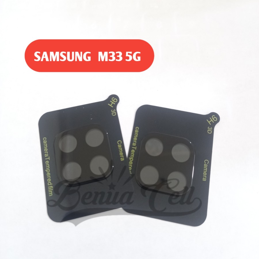 BAHAN KACA RING CAMERA SAMSUNG M33 5G