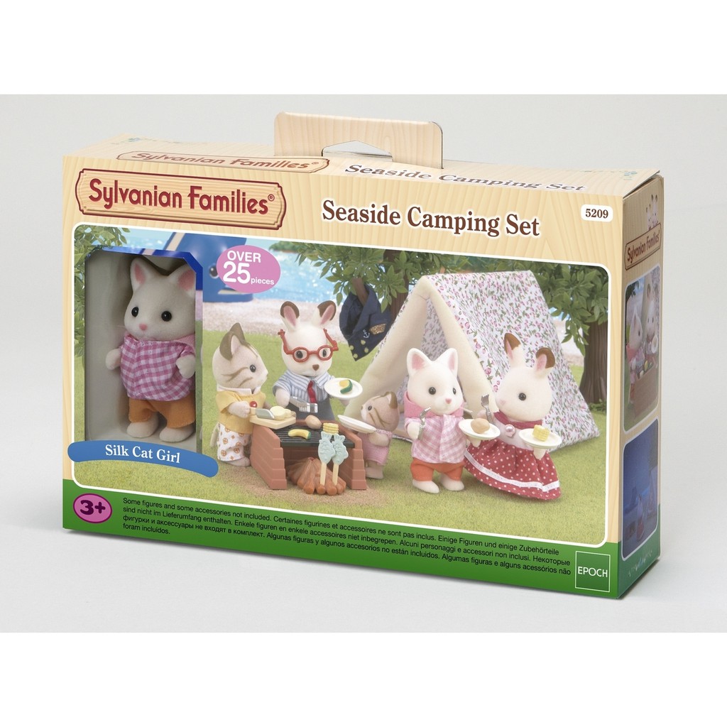 sylvanian families camping set