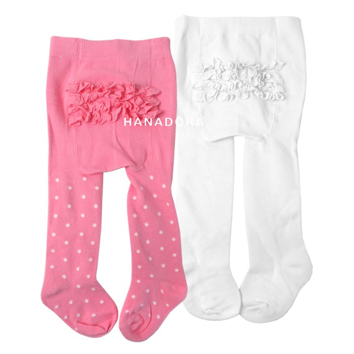 NB Baby Legging Ruffle Set isi 2pcs