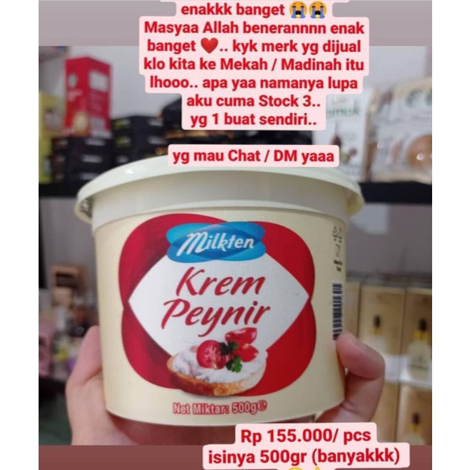 

KREM PEYNIR ( CREAM CHEESE) Original Turki