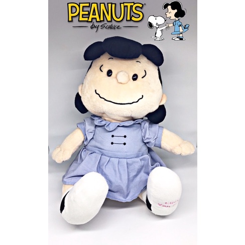 boneka jumbo snoopy Lucy