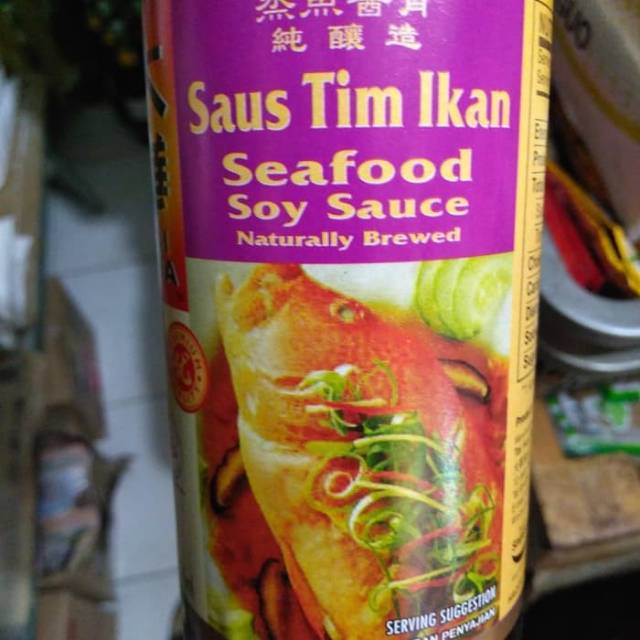 

Saus tim ikan taihua asli singapore 300ml