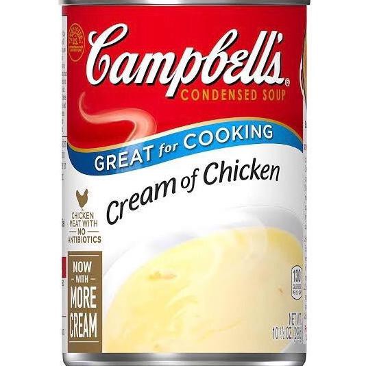 

READY BAYAR DITEMPAT IMPORT Campbells Condensed Soup Banyak Rasa | Bumbu Masak - cream chicken
