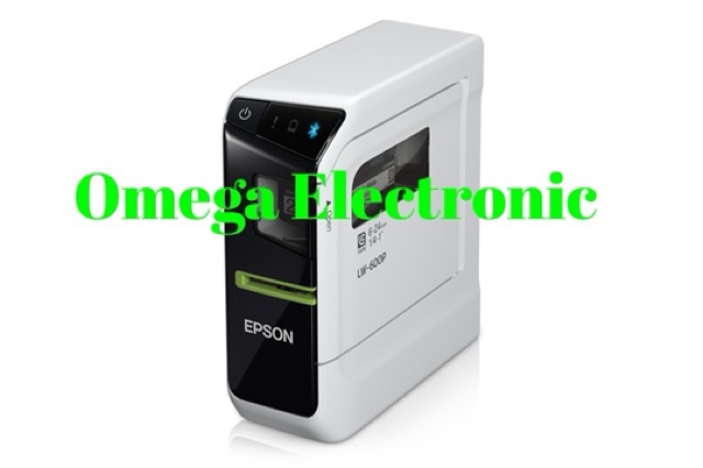 RESMI Epson Label Printer LW-600P Mesin Label Maker LW 600P